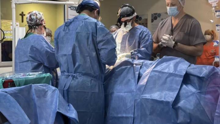 Inédito: conectan a un chico a un corazón artificial en Salta para trasladarlo a CABA