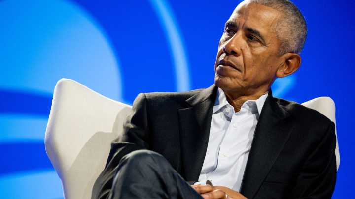 Barack Obama denounces the shooting of Charlie Kirk