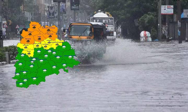 Low Pressure System Likely to Bring Rain to Telangana