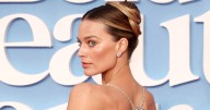 Margot Robbie Wears the Naked Dress to End All Naked Dresses