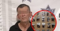 Cae sujeto con 20 envoltorios de heroína en Valle Dorado