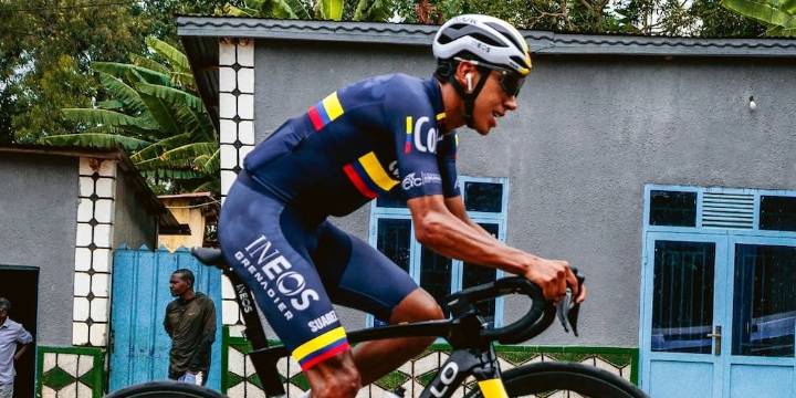 Egan Bernal compite en la prueba del Mundial de Ciclismo de Ruta con Colombia en Ruanda: hora y dónde ver