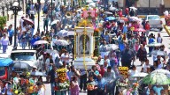 Huaquechula celebra la Santa Cruz con música, danzas, procesiones y convivios