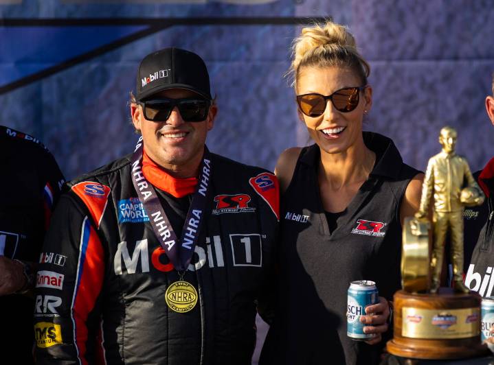 Tony Stewart Set to Leave TSR in 2026 to Rival Wife Leah Pruett for Championship Tony Stewart prepares for a bold 2026 return to NHRA competition, racing against wife Leah Pruett in an unexpected high