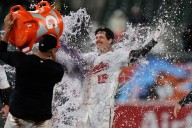 Orioles deliver another walk