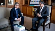 Eduardo Vischi adelantó una posible visita del ministro del Interior a Corrientes para "recomponer la relación" con Nación