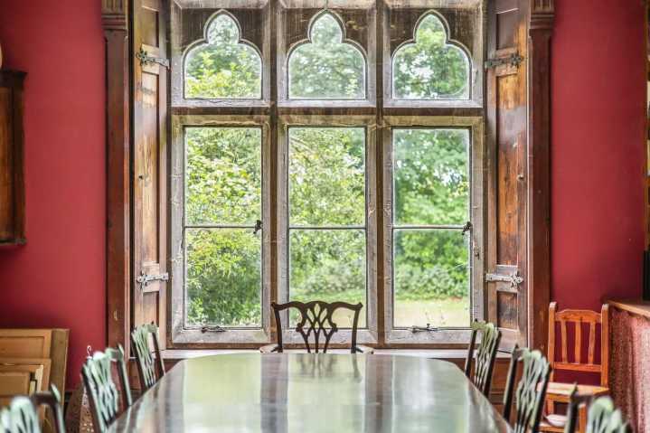 A vicarage designed by one of Queen Victoria's favourite architects, exquisitely refurbished to keep every ounce of original character