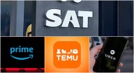 Hasta Amazon, Temu, Uber… busca fiscalizar el SAT