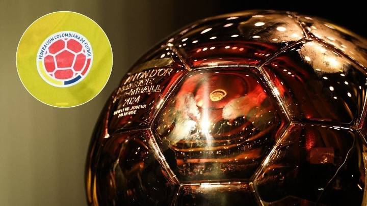 Los cinco jugadores colombianos que han estado más cerca de ganar un Balón de Oro: el que estuvo más cerca quedó quinto