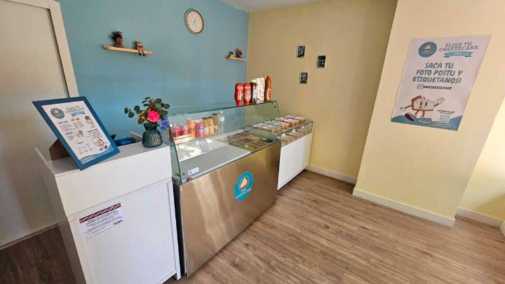 Tartas de queso a un euro en Zaragoza: la nueva propuesta rompedora de este joven en el Actur