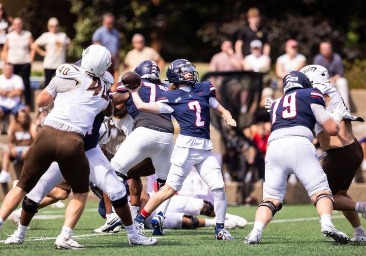 Duquesne hangs tough but loses run-game battle in defeat to 10th