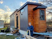 Building a house, or moving one, is about zoning