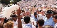 Georgia Tech fined after fans rush field following win over No. 12 Clemson