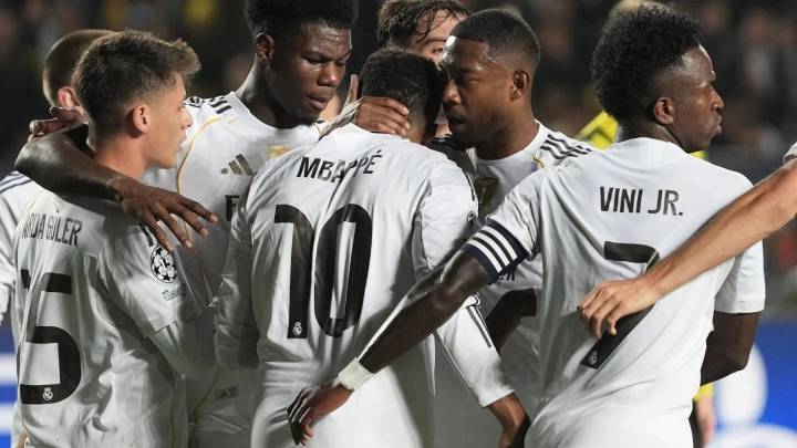 Mbappé y Kane brillan en las victorias del Real Madrid y el Bayern Múnich en Champions League