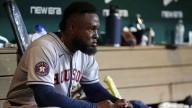 Slumping Astros fall out of playoff position with loss to Athletics