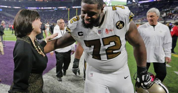 Terron Armstead, through blood, sweat and plenty of tears, left it all on field with Saints