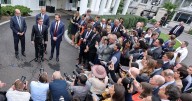 Government shutdown looms as leaders make little progress at White House meeting with Trump