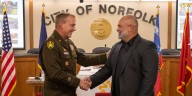 City of Norfolk enters into new initiative with Nebraska Military Department