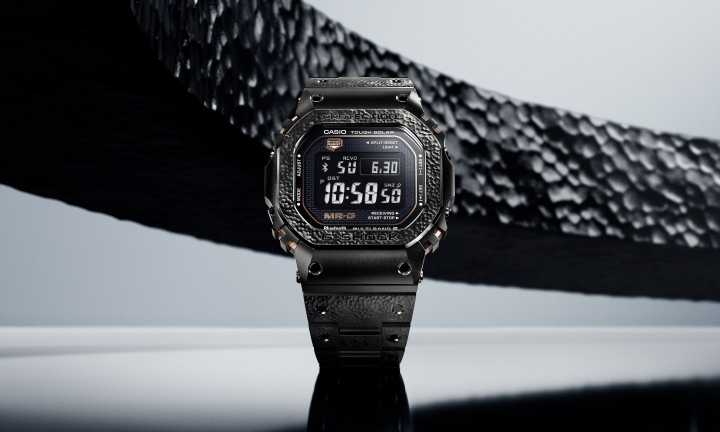 Luxury Redefined: Inside G-SHOCK’s MR-G “Tsuiki” Hammered Titanium Timepiece