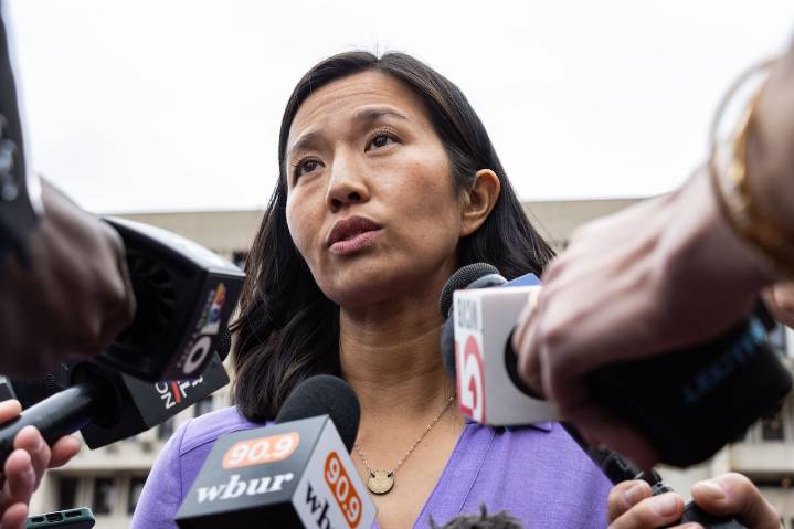 Boston mayor Wu blasts Trump's border czar over $50,000 FBI sting