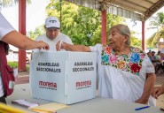 Morena Quintana Roo aumenta su meta de afiliaciones