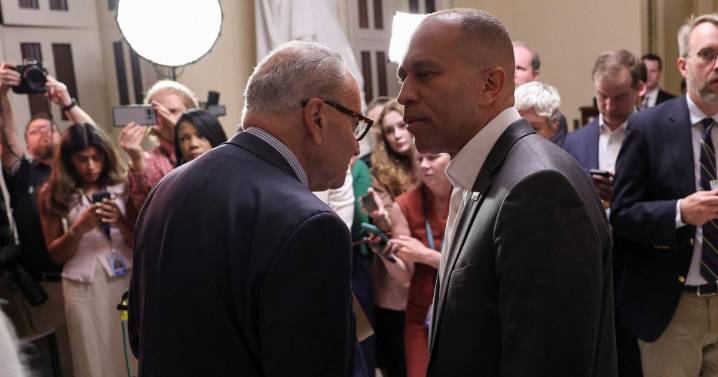 Republicans unveil a bill to fund the government through Nov. 21. Democrats call it partisan