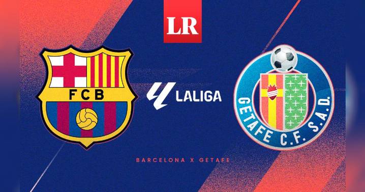 ¿A qué hora juega Barcelona vs Getafe EN VIVO HOY por la fecha 5 de LaLiga de España?
