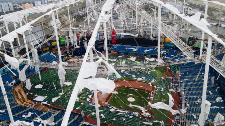 Tampa Bay Rays make final decision over Tropicana Field after $55 million hurricane damage