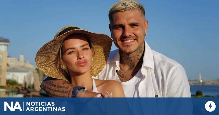 “Me derrito”: el efusivo festejo de La China Suárez por el gol de Mauro Icardi
