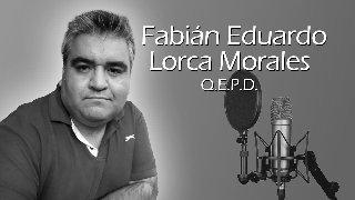Fallece reconocido locutor de Santa Cruz, Fabián Eduardo Lorca