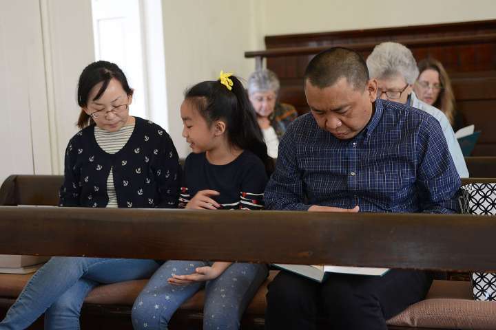 Church: A lot of liberals don’t raise kids in a religion. Here’s my case.