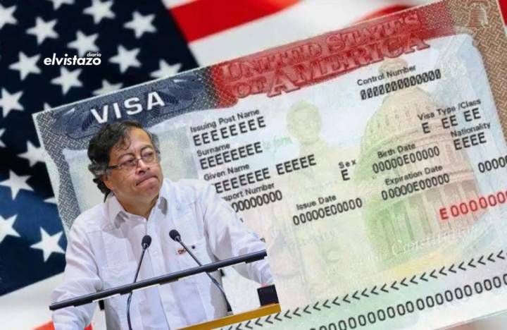 Petro sin visa después de pedir a los militares de EEUU desobedecer las órdenes de Trump