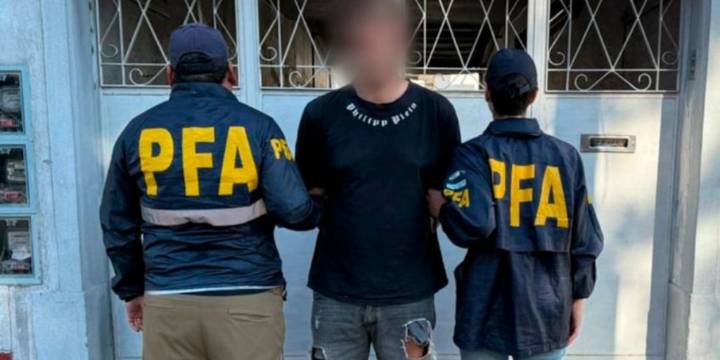 Detuvieron en Villa Luzuriaga al último miembro de una banda que cometía salideras bancarias en CABA