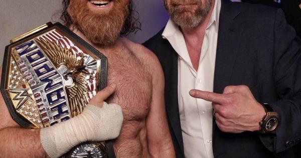 El propalestino campeón de Estados Unidos de WWE
