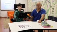 La vuelta al cole de Guille tras casi dos años recuperándose de un grave accidente