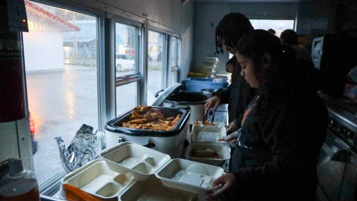 Juneau churches step in to feed people after Glory Hall limits services