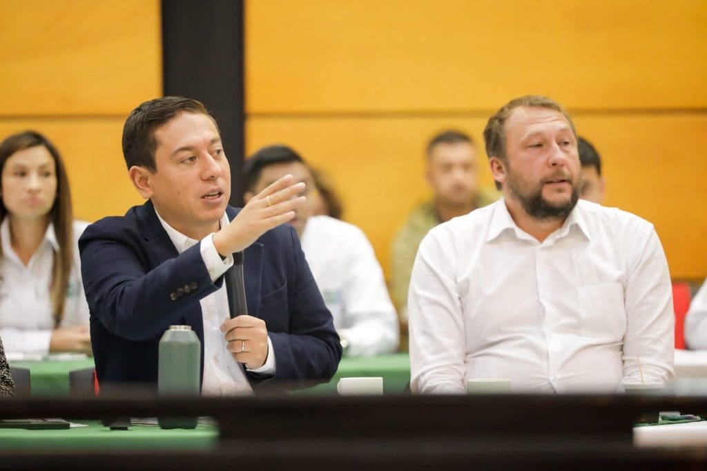 Krasnov se defiende y Amaya pide calma: Tunja entre la justicia y la gobernabilidad