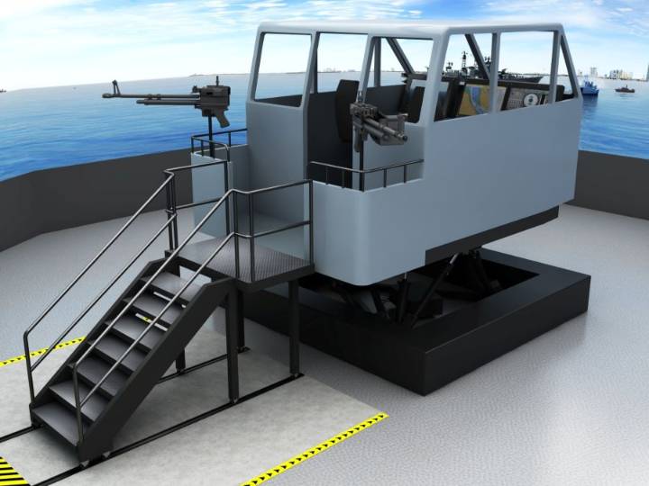 Zen Technologies Unveils Fast Attack Craft AI Simulator for Naval Training