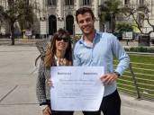 El emocionante final de cursada en la UBA: un profesor confesó que le había dado clases a su mamá