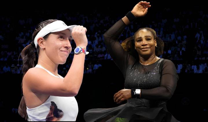 Jessica Pegula Steps Up After Coco Gauff Exit as She Matches Serena Williams With Bold US Open Feat Jessica Pegula delivers a standout performance in the US Open quarterfinals , matching Serena Willia