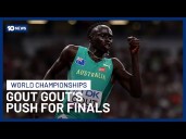 Gout Gout Pushes To Secure Place In World Championship Finals
