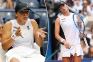 Iga Swiatek has testy exchange with reporter after US Open loss