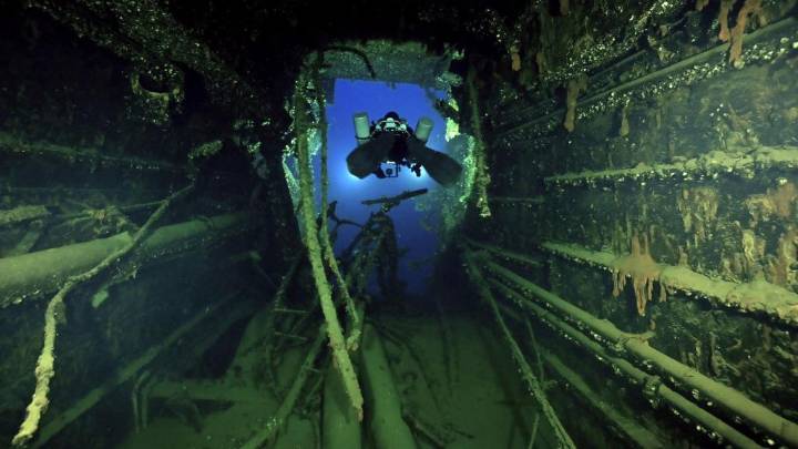Divers recover artifacts from the Titanic’s sister ship Britannic for the first time
