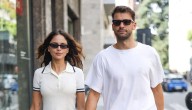 Eiza Gonzalez & Boyfriend Grigor Dimitrov Hold Hands in Milan Ahead of Fashion Week 
