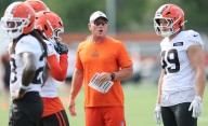Browns DC Jim Schwartz on Lions OC John Morton saying ‘I don’t think they’ve seen a run game like ours yet’
