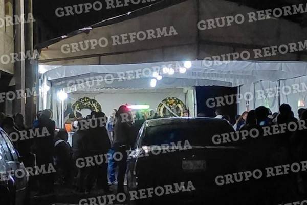Despiden a Alicia Matías en Los Reyes