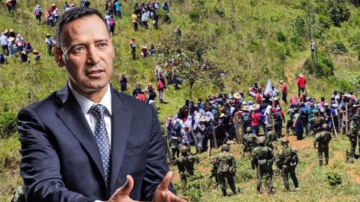 MinDefensa rechazó las asonadas contra la Fuerza Pública y arremetió contra las comunidades que ayudan a los grupos armados
