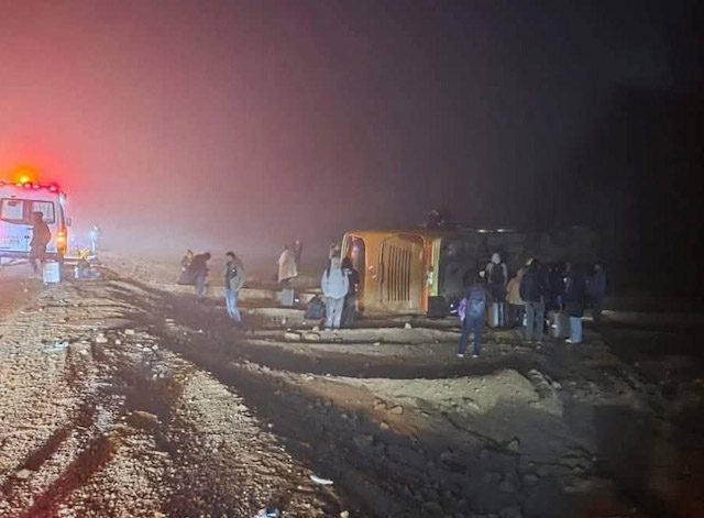 Chañaral: Fiscalía ordenó diligencias tras grave accidente carretero que dejó una víctima fatal