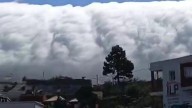 La sorprendente cascada de nubes en Canarias: ¿cómo se forman?