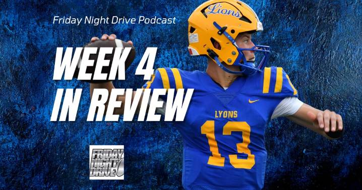 Friday Night Drive Podcast, Episode 304: 4 weeks in, do we any have playoff clarity in IHSA football?